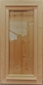 Окна одностворчатые открывающиеся с двойным остеклением (им. стеклопакета) - 1